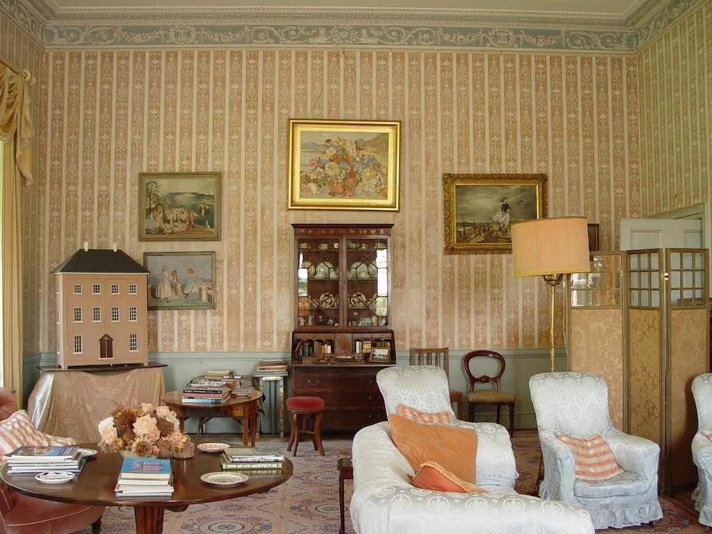 Enniscoe House Hotel Crossmolina ภายนอก รูปภาพ